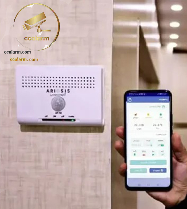 پکیج دزدگیر آپارتمان آریوسیس AP_50 با 3 سنسور - تصویر 3