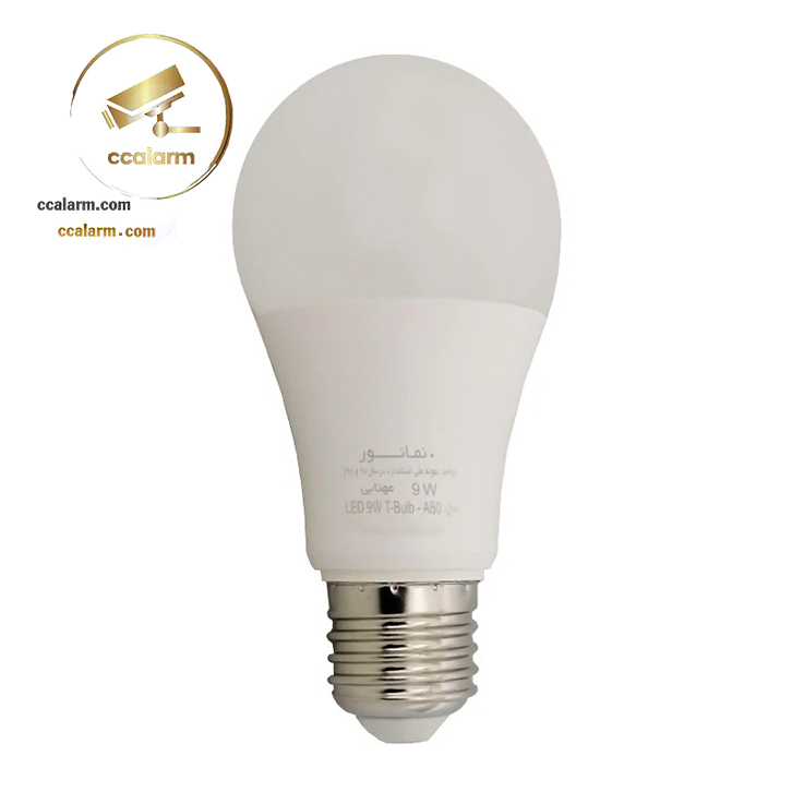 لامپ ال ای دی 9وات برند نمانور - تصویر 2