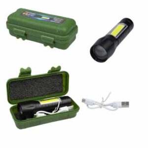 چراغ قوه پلیسی مدل XPE+ COB