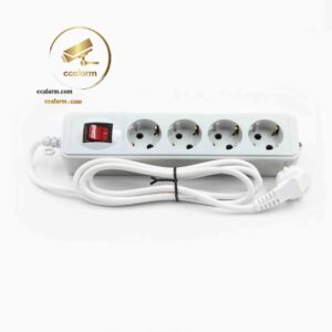 چهارخانه ارت دار مغزی سرامیکی پارت الکتریک مدل نیک