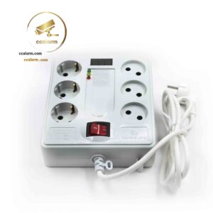 محافظ 6 خانه دیجیتالی صوت وتصویر پارت الکتریک
