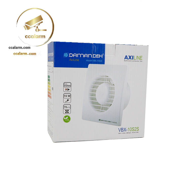 هواکش خانگی دمنده سری axiline مدل vbx-10s2s - تصویر 4