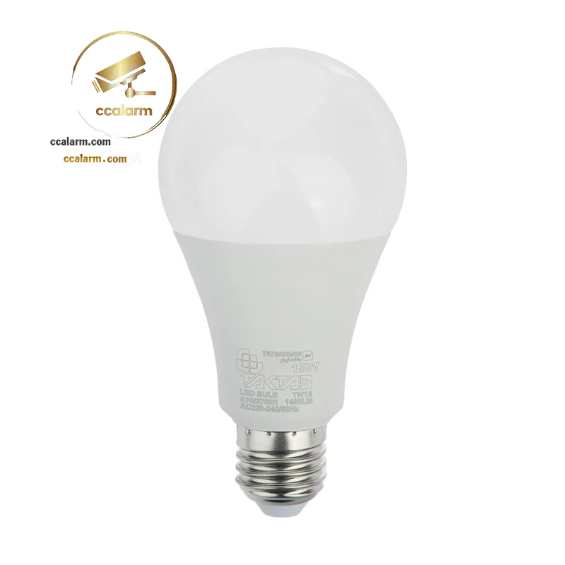 لامپ ال ای دی 15وات حبابی برندتکتاب - تصویر 2