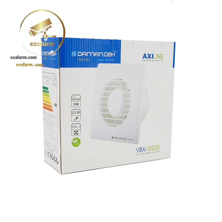 هواکش خانگی 15 سانت دمنده سریAxiline مدلVBX-15S2S - تصویر 3