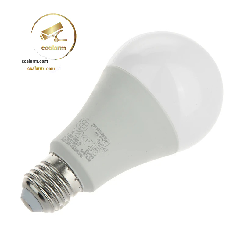 لامپ ال ای دی 15وات حبابی برندتکتاب - تصویر 3