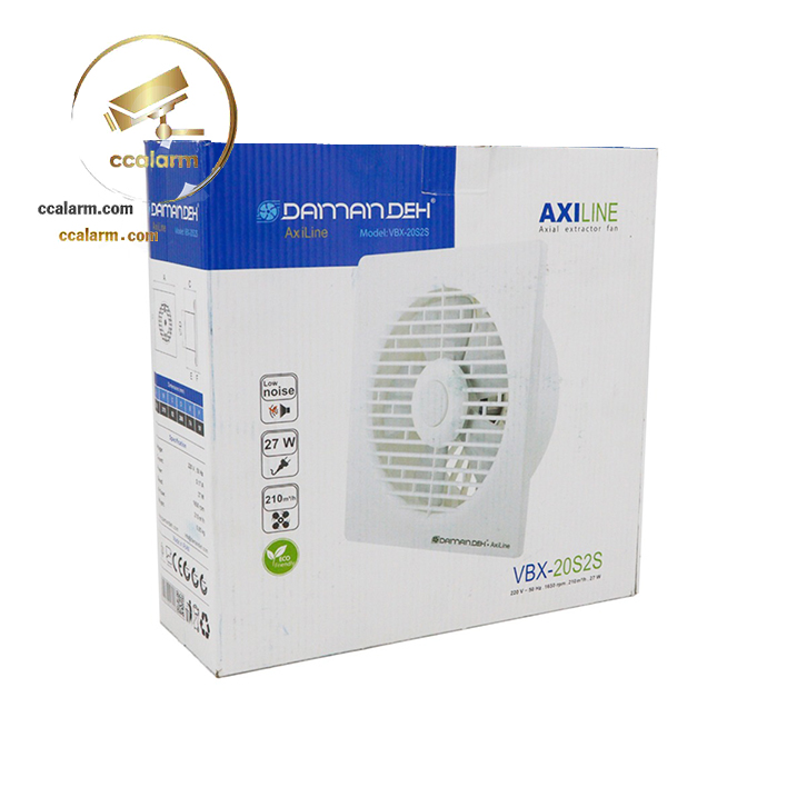 هواکش خانگی 20 سانت دمنده سریAxilineمدل VBX-20S2S - تصویر 4