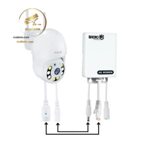 دوربین مداربسته سیمکارتی اسفیورد مدل Z316 برند اسفیورد