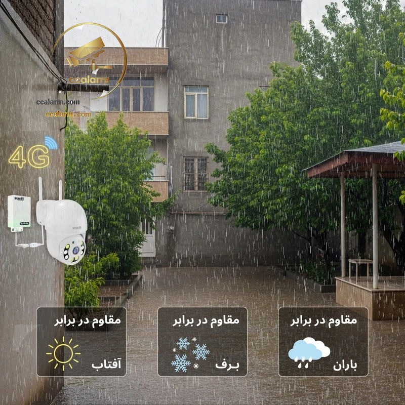 دوربین مداربسته سیمکارتی اسفیورد مدل Z316 برند اسفیورد - تصویر 8