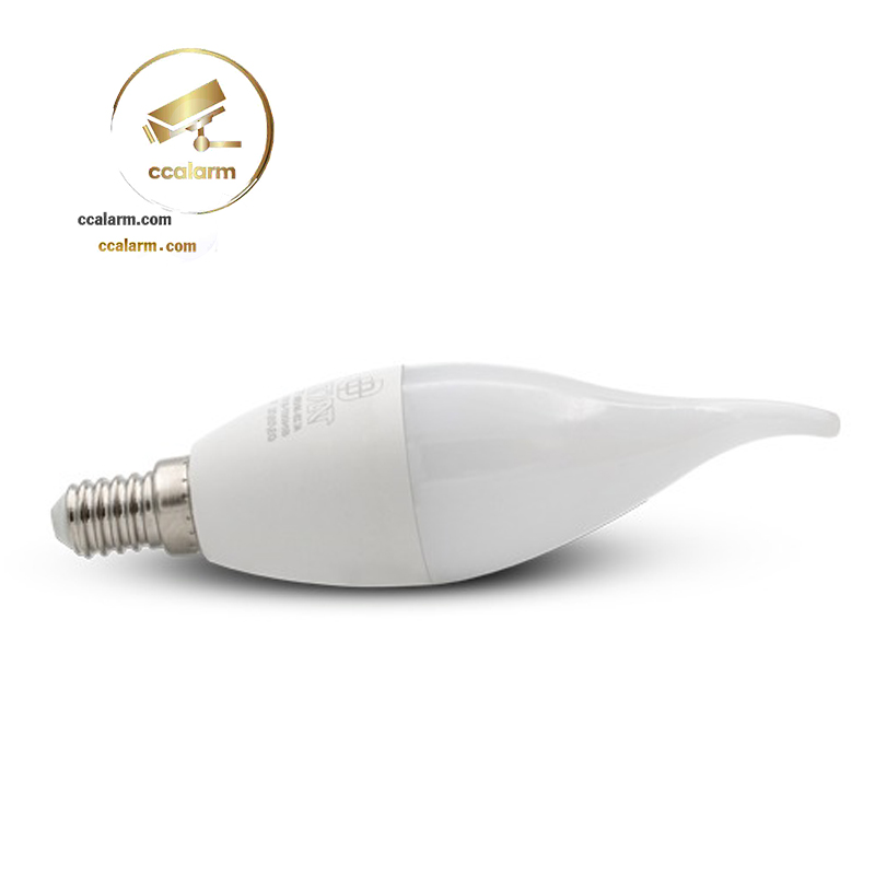 لامپ ال ای دی 7 وات شمعی تک تاب مدل اشکی - تصویر 3