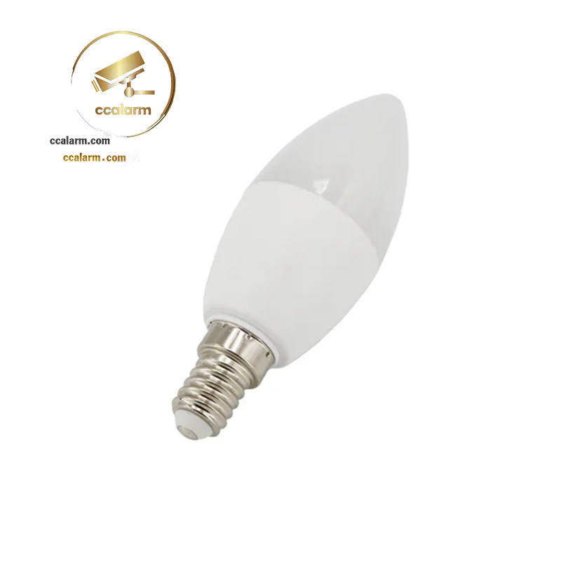 لامپ ال ای دی 7 وات شمعی تک تاب مدل کندل - تصویر 3