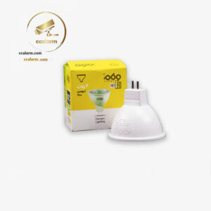 لامپ هالوژن فرنام مدل MR16-پایه سوزنی ظرفیت ۶ وات