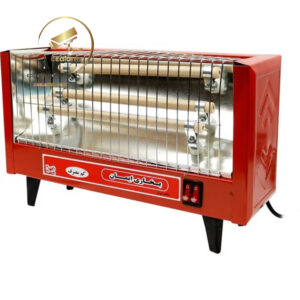 بخاری برقی اخوان فرید مدل 1200 وات سه شعله