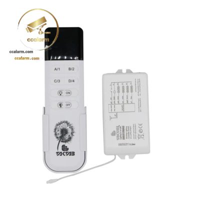 ریموت کنترل 4 کانال برند تکتاب