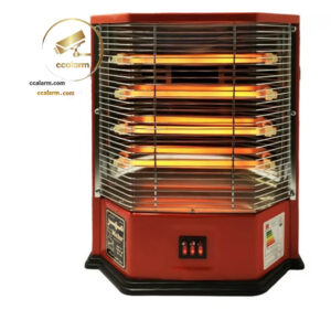 بخاری برقی فن دار مهر - مدل Toyoset