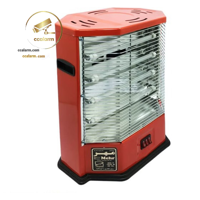 بخاری برقی فن دار مهر - مدل Toyoset - تصویر 4