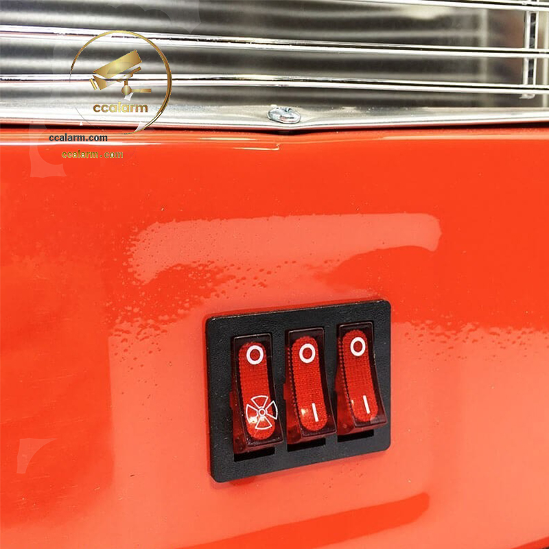 بخاری برقی فن دار مهر - مدل Toyoset - تصویر 3