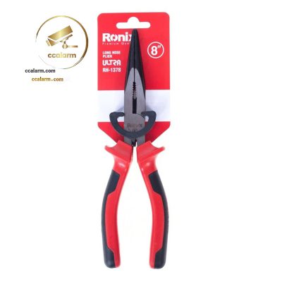 انبر دم باریک رونیکس مدل RH1378 سایز 8 اینچ