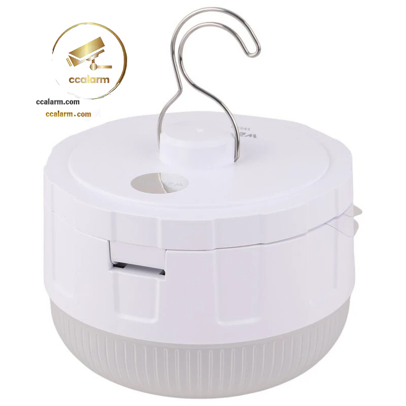 چراغ اضطراری باطری خور با پاور بانک مدل1115ویداسی - تصویر 3