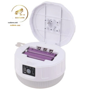 چراغ اضطراری باطری خور با پاور بانک مدل1115ویداسی