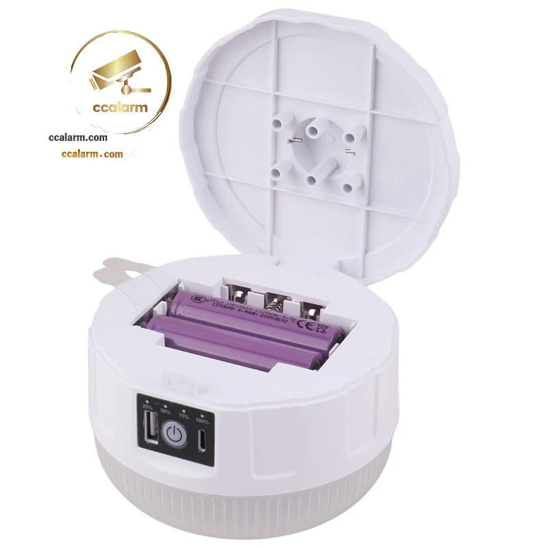 چراغ اضطراری باطری خور با پاور بانک مدل1115ویداسی