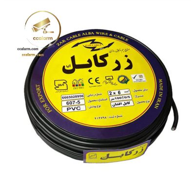 کابل افشان6*2برندزرکابل(کلاف)