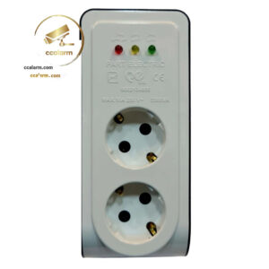 محافظ ولتاژ دیواری پارت الکتریک مدل PE-2834