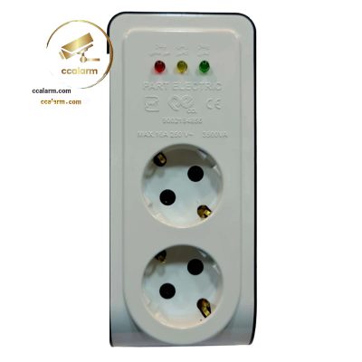 محافظ ولتاژ دیواری پارت الکتریک مدل PE-2834
