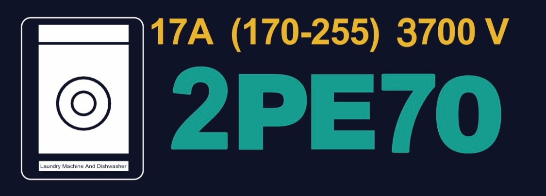 محافظ لباسشویی و ظرفشویی دوخانه ارت دار دانترونیک با کابل ۱/۸ متر(17آمپر) - تصویر 5