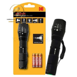 چراغ قوه کداک مدل KODAK LED FLASHLIGHT ULTRA 290-باطری خور