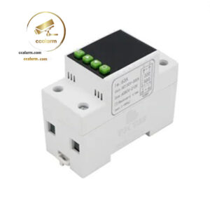 محافظ ولتاژ تک فاز دیجیتال 63 آمپر تک تاب مدل ریلی