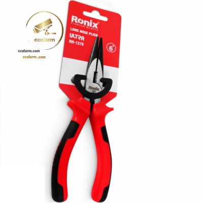 انبر دم باریک رونیکس مدل RH1376 سایز 6 اینچ