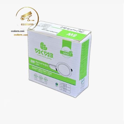 پنل 8 وات توكار تکتاب مدل ایکاروس