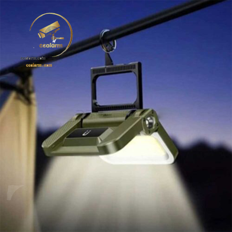 چراغ اضطراری و کمپینگ خورشیدی هوکو مدل HOCO DL22 LED - تصویر 2