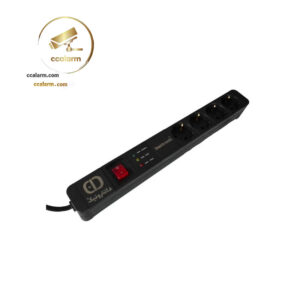 محافظ کامپیوتر و صوتی تصویری کشیده بدون ارت دانترونیک با کابل ۱/۸ متری