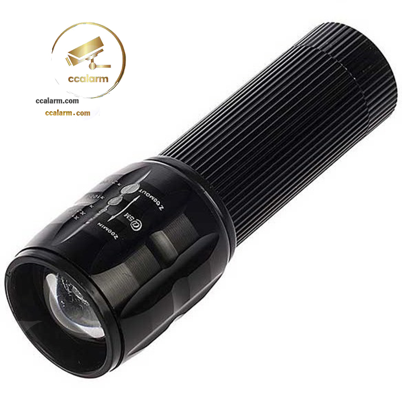 چراغ قوه باطری خور پلیس-مدل COB