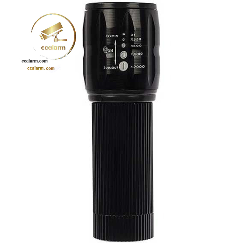 چراغ قوه باطری خور پلیس-مدل COB - تصویر 3