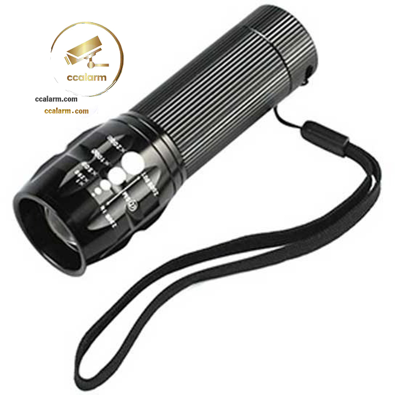 چراغ قوه باطری خور پلیس-مدل COB - تصویر 5