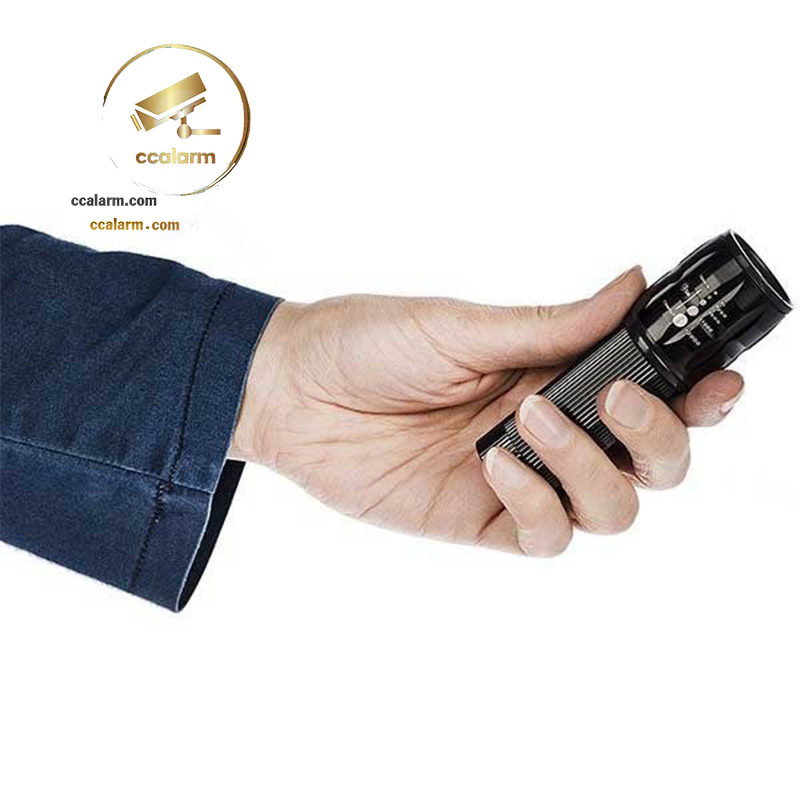 چراغ قوه باطری خور پلیس-مدل COB - تصویر 4