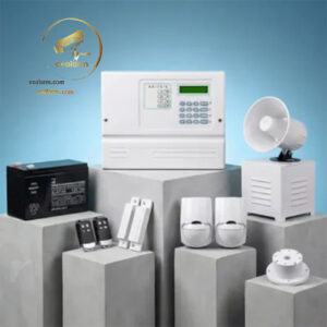 پکیج  شماره 2دزدگیر آریوسیس (استفاده برای خانه حیاط‌دار، ویلا، باغ و فروشگاههای بزرگ)