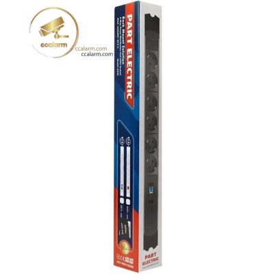سیم سیار6خانه رک مونت پارت الکتریک