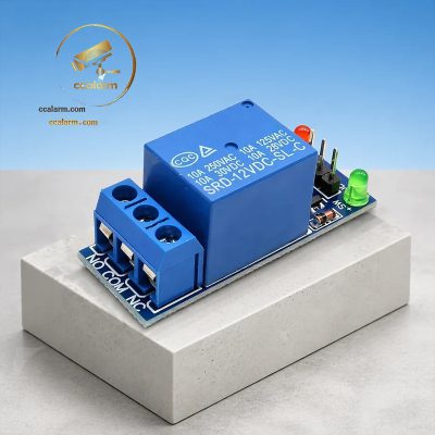 ماژول رله 12 ولت تک کانال