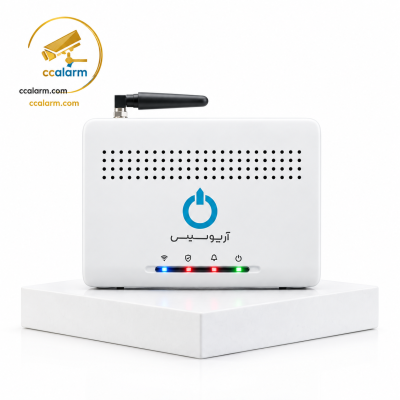 پکیج دزدگیر  مدل آمانap50-wp   (New) آریوسیس (ویژه آپارتمان‌ها و مغازه‌ها)
