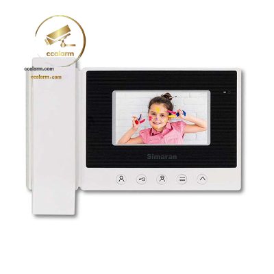 مانیتور 4.3 اینچ سیماران مدل 43HS بدون حافظه